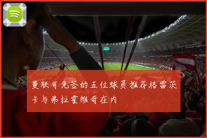 曼联可免签的五位球员推荐格雷茨卡与弗拉霍维奇在内