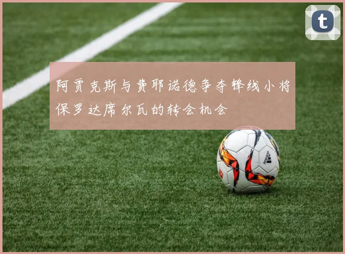 阿贾克斯与费耶诺德争夺锋线小将保罗达席尔瓦的转会机会