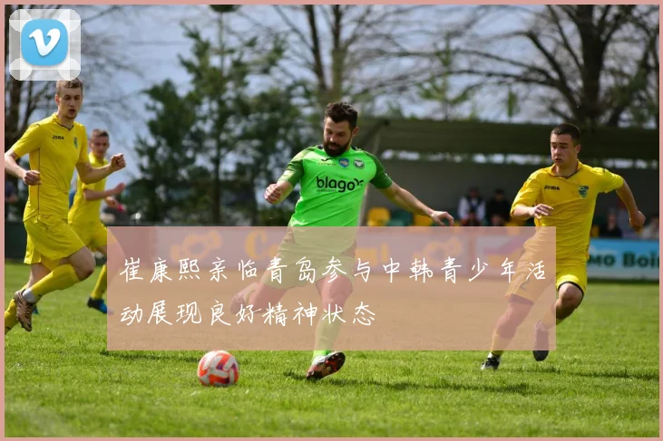 崔康熙亲临青岛参与中韩青少年活动展现良好精神状态